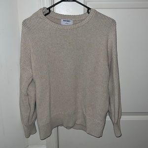 Old Navy Crewneck Knit Sweater